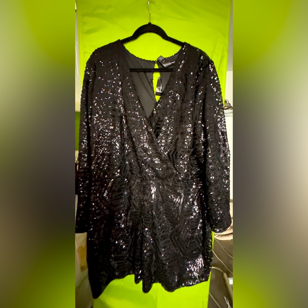 Beautiful Sequence Romper